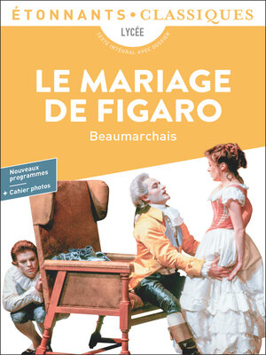 cover image of Le Mariage de Figaro